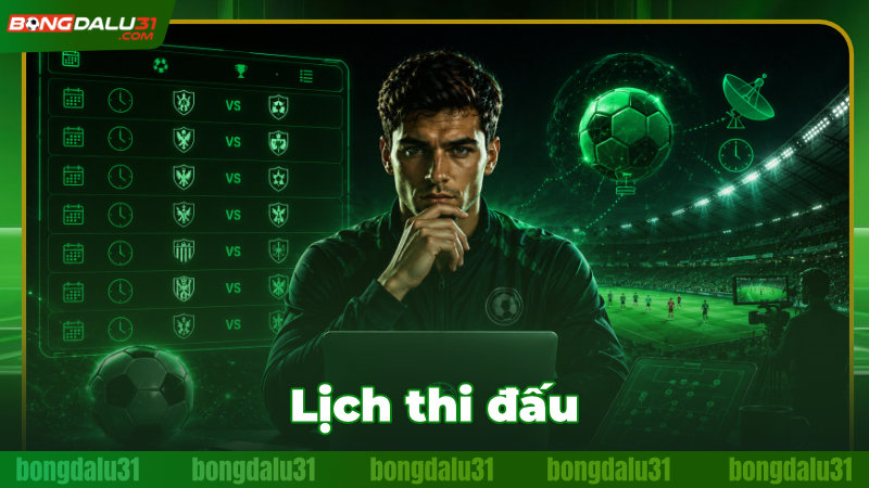 Lịch phát sóng và thi đấu bóng đá hôm nay Lịch phát sóng và thi đấu bóng đá hôm nay